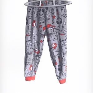 3/$20 PEKKLE Musical Instruments Boys 2/3 yrs Pajamas